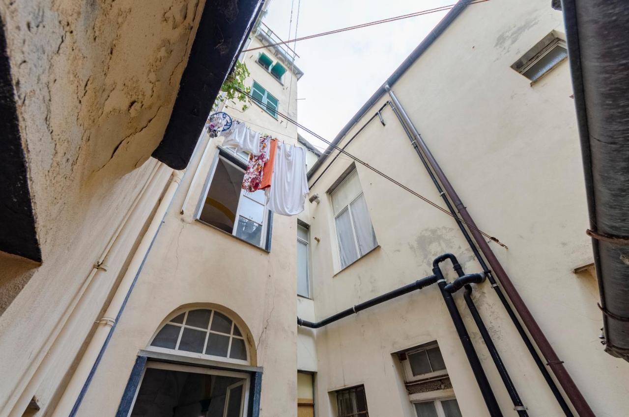 Apartament Joivy Cosy Flat In The Centre Genua Zewnętrze zdjęcie